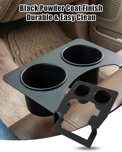 Portavasos metal para Chevy Silverado 1500 1995-1999 negro miniatura 6