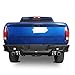 Hooke Road Ram 1500 Bumper Front and Rear Bumpers Kit for Dodge Ram 1500 2009 2010 2011 2012