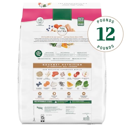 Image of Nutro Ultra Small Breed Weight Management Dry Dog Food, 12 lb