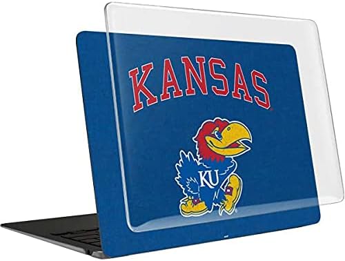 Skinit Case + Skin Compatible with MacBook Air 13in M1 (2021) - Officially Licensed University of Kansas Design