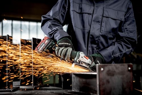 Metabo WVB 18 LT BL 11-125 Quick haakse slijper 18V (slijper/schuurmachine/schuurmachine, zonder accu + oplader) # 613057850 - Afbeelding 5