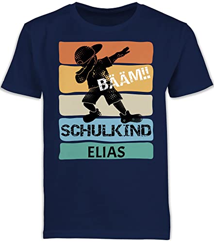Kinder T-Shirt Jungen - Junge - Bääm Schulkind Geschenk Einschulung...
