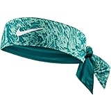 Nike Dri-Fit リバーシブル ヘッドタイ - ユニ ターコイズ/スウッシュ