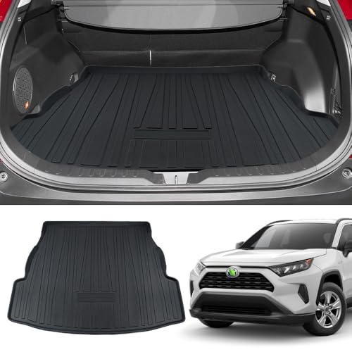 Powerty Cargo Trunk Liner for 2019-2024 2025 Toyota RAV4 Accessories,