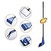 IDS Home 5 in 1 Complete Aquarium Fish Tank Clean Set Fish Net + Rake + Scraper + Fork + Sponge
