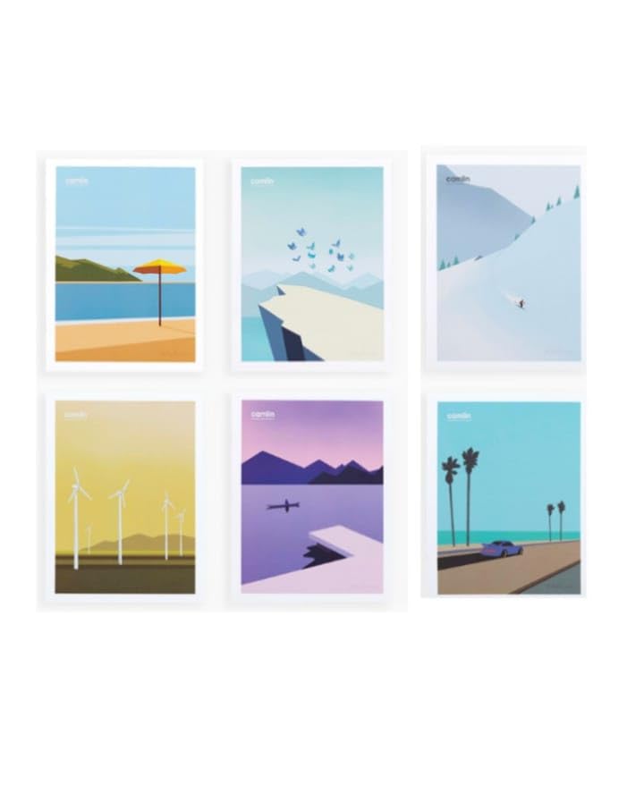 Camlin Note book for students 164 pages single line 240 X 180 (Pack of 6) (6)-image-49