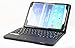 Produktbild MQ für Galaxy Tab A 10.1 (2016) - Bluetooth Tastatur Tasche mit Touchpad für Samsung Galaxy Tab A 10.1 WiFi SM-T580, LTE SM-T585 | Tastatur Hülle für Tab A 10.1 | Touchpad Tastatur Deutsch QWERTZ