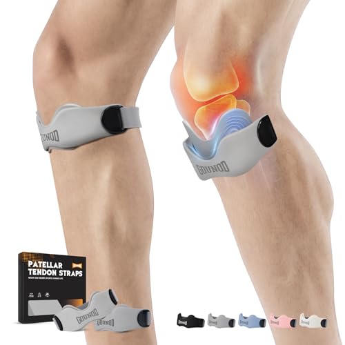 GOUNOD Patellar Tendon Support Strap 2 Pack