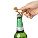 Munkees Dinosaur T-Rex Bottle Opener Keychain, Small Pocket-Sized Tyrannosaurus Rex Bottlecap & Wine Openers, Mini Paleontology Keyrings, Key Chain Opens Beer, Cans, Caps & More