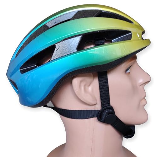 Capacete Bike Ciclismo Elite Premium Speed E Mtb ciclismo passeios segurança (DOURADO)