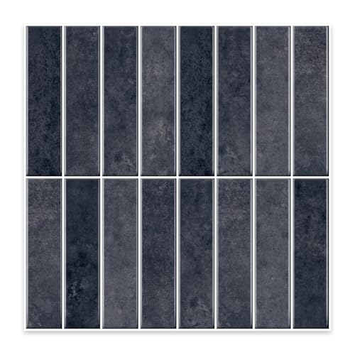 La Mejor Recopilación de Azulejos , listamos los 10 mejores. 43 Tava Home – Azulejos 3D Autoadhesivos para Cocina y Baño | Fáciles de Instalar, Resistentes al Agua | 5 Paneles Decorativos de 30.5x30.5 cm (Onix Negro)