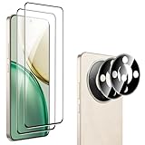 ۞ [Produit personnalisé]: Verre Trempé convient parfaitement à Honor Magic 8 Lite.Pas pour d'autres modèles, veuillez vérifier à nouveau avant de l'acheter.