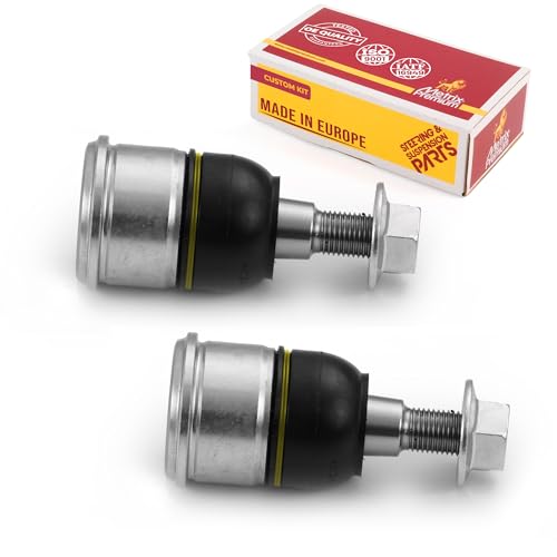 Metrix Premium Chassis Parts - 2 PC Front Lower Ball Joint Kit Fits 2004-2008 Acura TL, Replacement K500117, Made in Europe by METRIX PREMIUM CHASSIS PARTS - Used condition - US$21.35