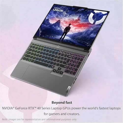 Legion Pro 5i Gaming Laptop - w/Office 2024 Lifetime • Intel 24-Core i9-14900HX • Display WQXGA da 16 pollici • GeForce RTX 4060 • Retroilluminato KB • Win 11 Pro & External DVD Drive (64GB - Notebook - Immagine 2
