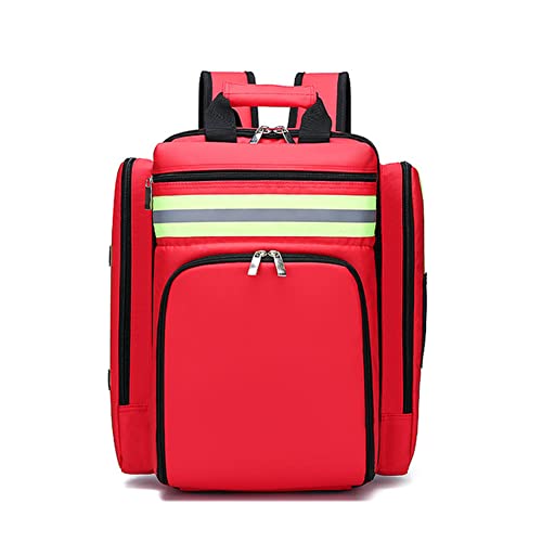Bolsa para botiquín de primeros auxilios, mochila grande de respuesta a emergencias para viajes, camping, ciclismo y supervivencia al aire libre