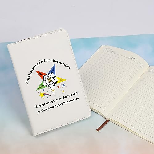 Notebook Eastern Star : cadeau de sororité inspirant Always Remember