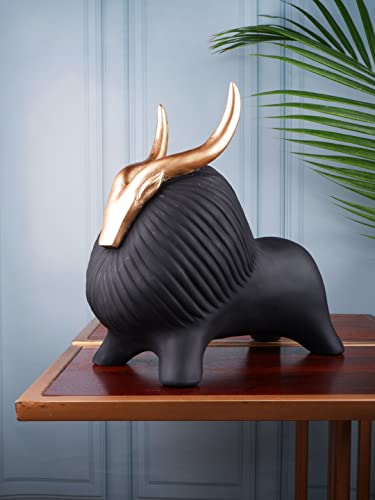 Image of The White Ink decor Premium Yak Figurine Gold