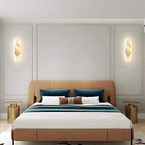 Lámparas de cabecera para la sala de estar y dormitorio con LED de 13W 4