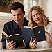 NKJV, Thinline Bible, Leathersoft, Black, Red Letter, Comfort Print: Holy Bible, New King James Version