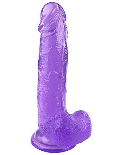 SGZJ-215 High-Quality Realistic 7-inch Ďịl'dɔ'Š Ṗ‘ɇń‘Ïš Female Sucker Toy, 100% Waterproof and Easy