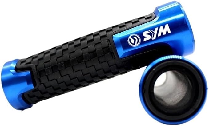 Dla SYM GTS125 GTS300i RV250 GTS125/300i Z300 VF3i 3 TINI110 200 CNC kierownica uchwyty uchwyt uchwyt uchwyt (Color : Blue)