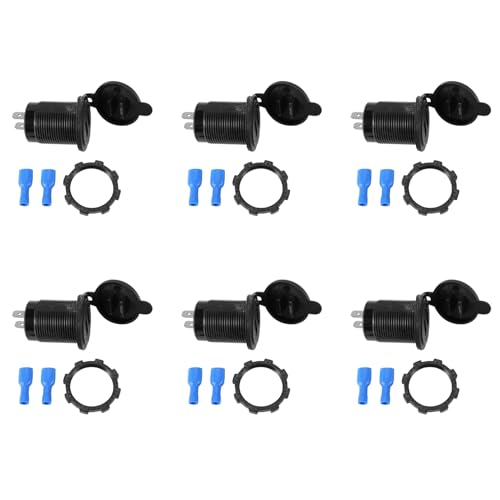 Cargador de Corriente USB para Viajes en Autocaravana y Nave 12V 24V