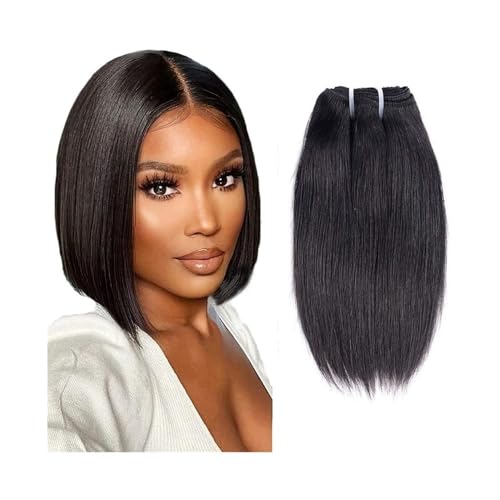 Extensiones de cabello humano de 22,5 cm fáciles de usar para dar volumen 2