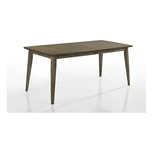 Lilola Home Bistro 72" W Vintage Walnut Rectangular Dining Table