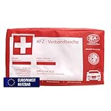 IEA Medical Erste-Hilfe-Set KFZ (45 Teile) | Auto Notfallset, Verbandskasten, Unfallhilfe, für PKW & Lkw, inklusive Erste-Hilfe-Handbuch