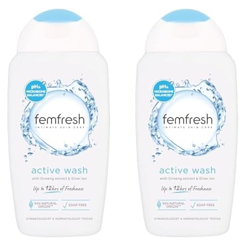 Femfresh Ultimate Care Active Vaginal Wash 250ml Cover