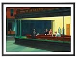 tableau nighthawks analyse Tableau Edward Hopper - Nighthawks