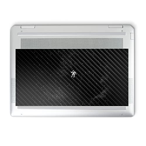 Image of MightySkins Carbon Fiber Skin Compatible with HP Spectre x360 14 inch (2022) Full Wrap Kit - Gravity | Protective, Durable Textured Carbon Fiber Finish | Easy to Apply | Made in The USA