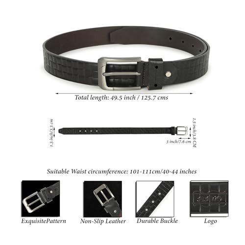 Image of ALAWO Leather Belts for men