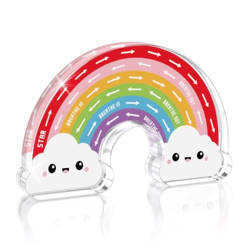 Mental Health Positive Affirmations Therapy Growth Mindset Classroom Acrylic