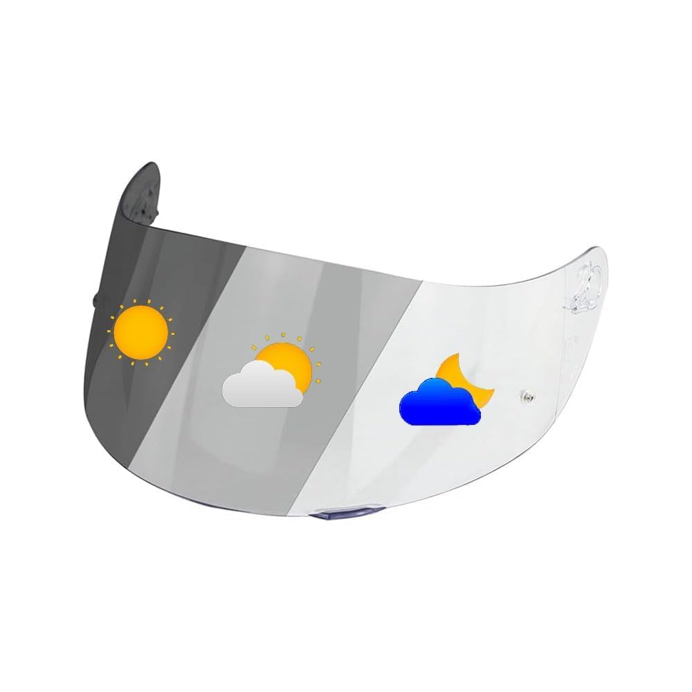 Visière de casque moto AGV K1 K1S K3SV K5 K5S lentille protection UV