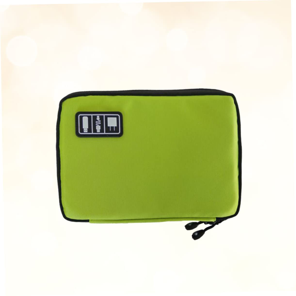 jojofuny 3pezzi Organizer Per Usb e Accessori Elettronici Custodia Per Caricabatterie e Dispositivi