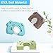 3 Pcs Washer Door Prop –Keep Front Load Washing Machine Door Prop Open, Prevent Odors, Easy to Use for Laundry Dishwasher and Dryer