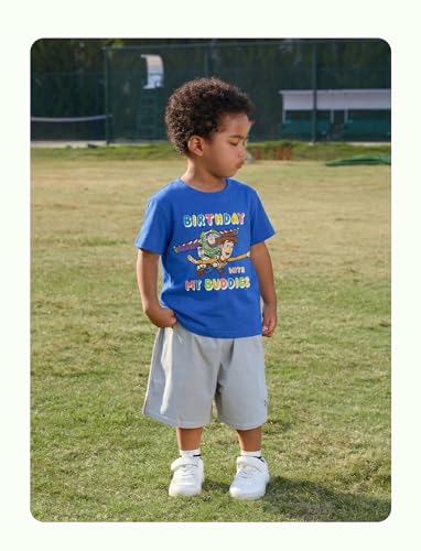 Image of Disney Kids Birthday Shirts 2-9Y, Cute Graphic Tees, Birthday Party Outfit | Disney Officially Licensed, Birthday Girl & Boy T-Shirts, Special Day Outfit, Favorite Character Gift, Soft & Comfortable