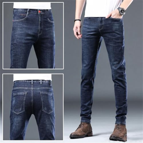 Men Stretch Slim Skinny Male Denim Pants Casual Streetwear Jeans Homme2