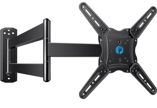 Image of Pipishell 30 inch Long Arm TV Wall Mount for 32-65 inch TVs, Max VESA 400x400mm