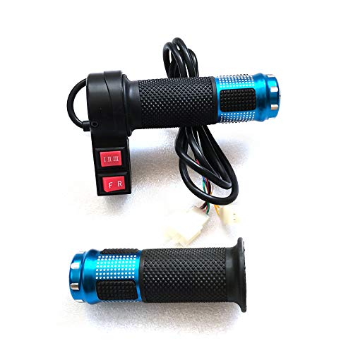Miniatura 3 de Bldc Motor Kit De Motor Sin Escobillas Dc Incluye Controlador Y Mango De Válvula De Mariposa 3000 W 72 V Cc 4900 Rpm Bicicleta Eléctrica Kit Para Scooter Eléctrico, Coches Plegables