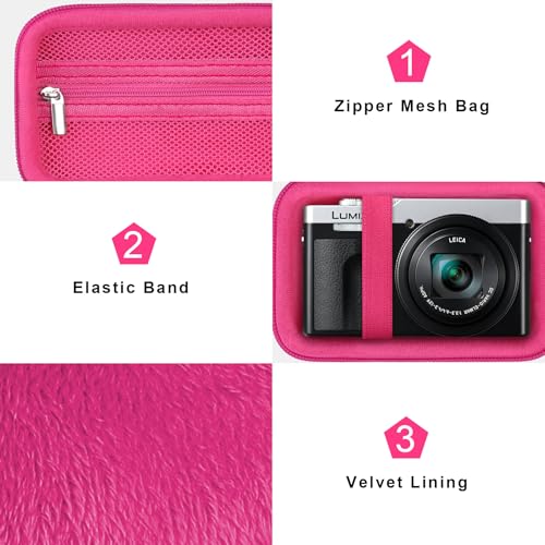 Funda rígida Canboc para cámaras Panasonic Lumix miniatura 5