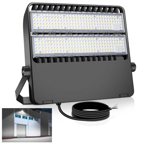 LED Stadium Lights, 36000LM, 240W IP65 Outdoor Flood Light