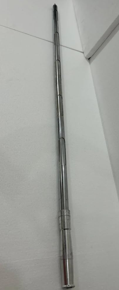 Double Tube Seed trier grain sampling probe Made of Brass Chrome with Five hole cut Size 36", dia 1"-image-41