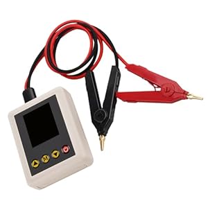 Fhkpsqkcn Digitales Kapazitätenmessgerät mit Kelvin Klemmen