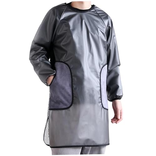 Tablier de vaisselle en PVC léger pour éliminer les taches de nettoyage en cuisine