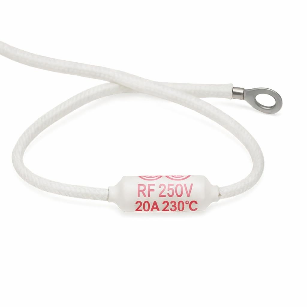 (2pcs) Fuse for Electric Rice Cooker Repairing Part 10A 250V 185°C Thermal Fuse (Match & Buy)-image-18