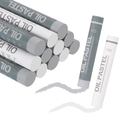 Lista de Tableros para pintura al pastel favoritos de las personas. 48 MECCANIXITY - Pasteles suaves al óleo, lápices de colores pastel al óleo, suministros de arte mezclables de colores vibrantes para pintura, dibujo, pintura, artistas,...