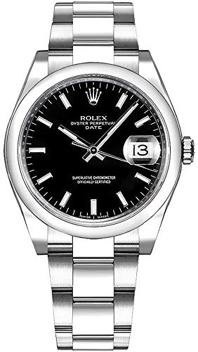 Top rolex watches for men & women | top deals 2025 – eknazardeals Rolex Perpetual 34mm Domed Bezel 115200