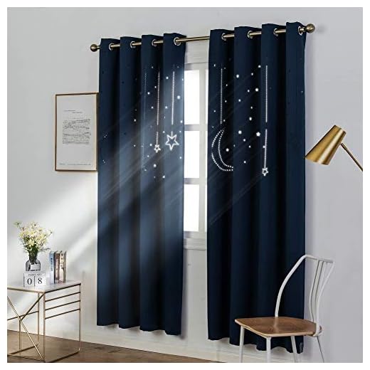 MANGATA CASA Kids Blackout Curtains